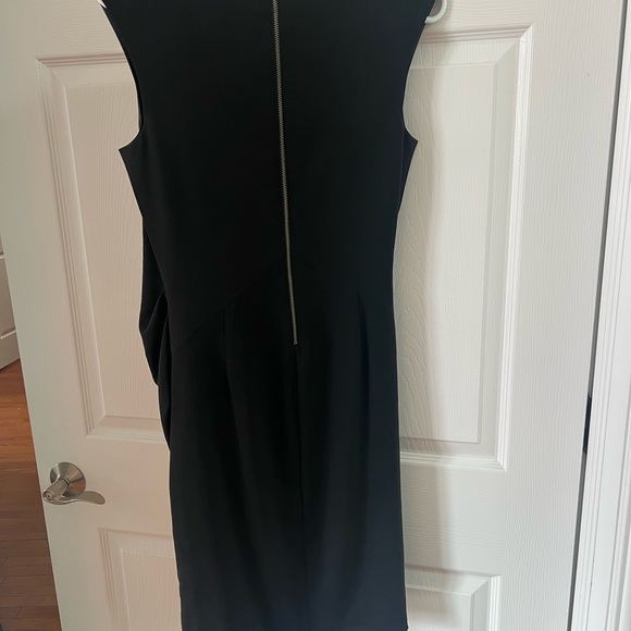 Helmut Lang black sleeveless sheath dress size small - Picture 2 of 2